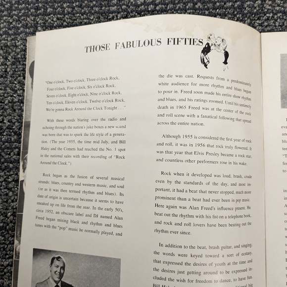 Vintage Grease the Musical on Broadway 1975 Program - Picture 9 of 15